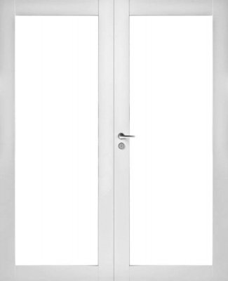 Дверь SWEDOOR by Jeld-Wen Trend 302 K, двустворчатая