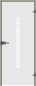 Дверь SWEDOOR by Jeld-Wen модель Spa squarew plus, М8x21