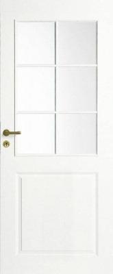 Дверь белая филенчатая SWEDOOR by Jeld-Wen Style 2