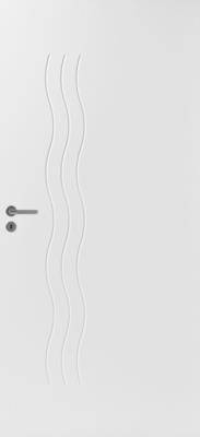 Дверь SWEDOOR by Jeld-Wen модель Easy effect laine