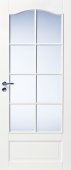 Дверь белая массивная SWEDOOR by Jeld-Wen Craft 114 М9x21,  Правая