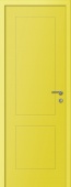 Дверь Капелли Multicolor Ф2К, M7x21, RAL1018 - жёлтый