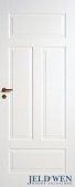 Дверь белая филенчатая SWEDOOR by Jeld-Wen Style 41,  М10x21,