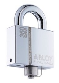 Всепогодный навесной замок Abloy (Аблой) PLM350, дужка 14 мм, 25 мм, B-Sentry (патент до 2035 года)