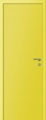 Дверь Капелли Multicolor ДГ, M8x21, RAL1018 - жёлтый