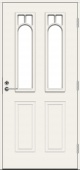 Теплая входная дверь SWEDOOR by Jeld-Wen Classic Delius Eco, M10x21, Правая