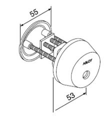 Цилиндр Abloy (Аблой) CY037