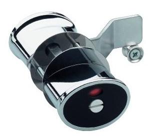 Поворотная кнопка Abloy (Аблой) для сантехнических кабинок DF371 / DF1001