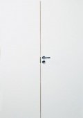 Ответная часть белой гладкой двери SWEDOOR by Jeld-Wen Easy 201 7х21