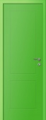 Дверь Капелли Multicolor Ф2К, M7x21, RAL6018 - зелёный