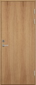 Дверь противопожарная шпонированная SWEDOOR by Jeld-Wen Fire 810, M9x21, Правая, Шпон – дуб, вертикальный
