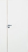 Ответная часть белой гладкой двери SWEDOOR by Jeld-Wen Easy 201 3х21