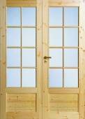 Дверь сосновая SWEDOOR by Jeld-Wen Tradition 55, двустворчатая