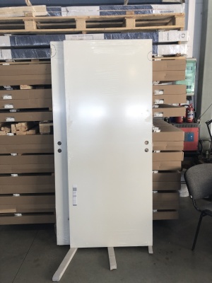 Дверь белая гладкая SWEDOOR by Jeld-Wen Easy 201, М9*21, №18
