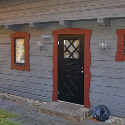 Теплая входная дверь SWEDOOR by Jeld-Wen Classic Satie Eco фотография