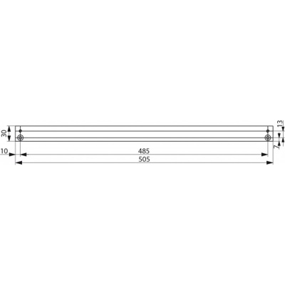 Монтажная пластина ASSA-Abloy (Асса-Аблой) DCA130 (A130)