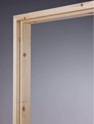 Дверь сосновая SWEDOOR by Jeld-Wen Tradition 52, прозрачный лак фотография