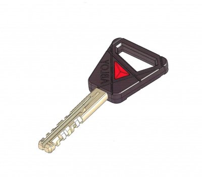 Дополнительный ключ Abloy U NOVEL, UA55SS