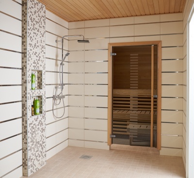 Дверь для сауны SWEDOOR by Jeld-Wen Vertico фотография