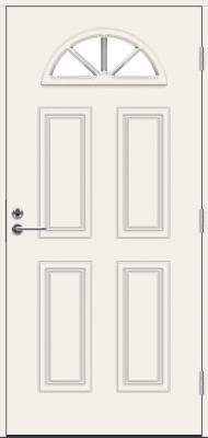 Теплая входная дверь SWEDOOR by Jeld-Wen Classic Clementti Eco