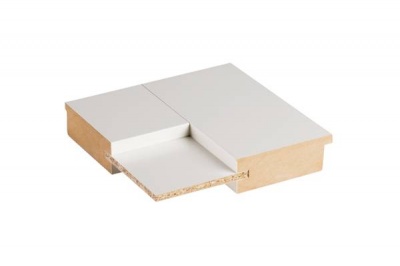 Дверь SWEDOOR by Jeld-Wen Trend 301 B, с доской для рисования фотография