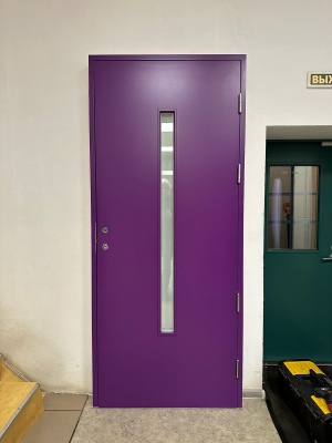 Дверь входная Kaski FE810N Thermo, двухцветная, М23, с замком ABLOY LC200