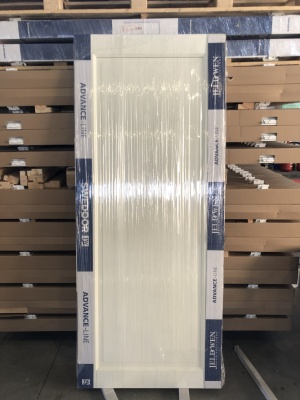 Дверь белая филенчатая SWEDOOR by Jeld-Wen Craft 127, М9*21, №15