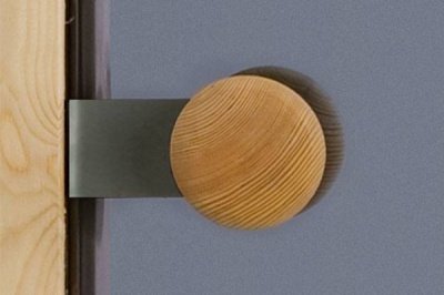 Дверь SWEDOOR by Jeld-Wen Sauna 81, бронзовое стекло фотография