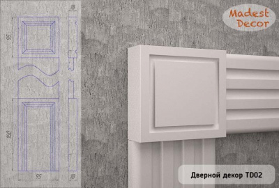 Дверной декор ТD02