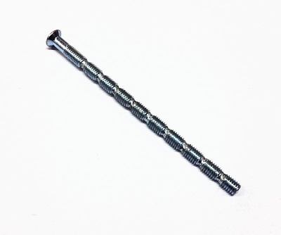 Винт с прерывистой резьбой М5/90 Т оцинкованный, Abloy