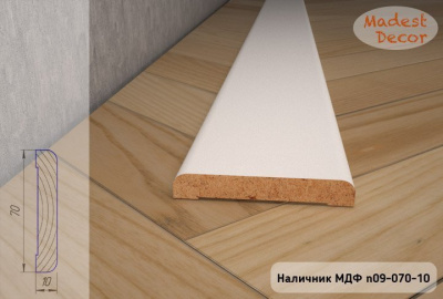 Наличник МДФ n09-070-10