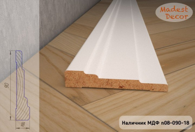 Наличник МДФ n08-090-18