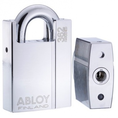 Замок навесной Abloy (Аблой) модель PL362, дужка 15 мм защищенная