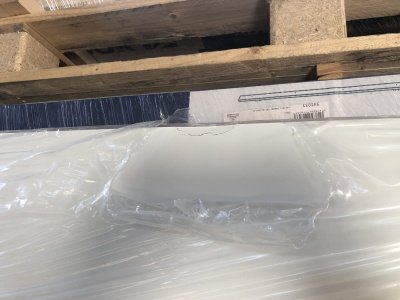 Дверь белая гладкая SWEDOOR by Jeld-Wen Easy 201, М9*21, №21 фотография