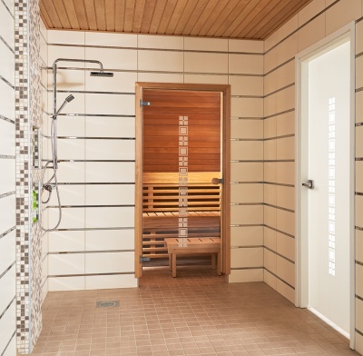 Дверь  для сауны SWEDOOR by Jeld-Wen Squarew фотография