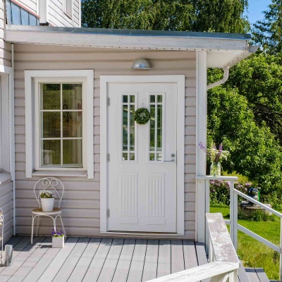 Теплая входная дверь SWEDOOR by Jeld-Wen Classic Scott Eco фотография