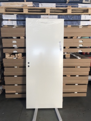 Дверь белая гладкая SWEDOOR by Jeld-Wen Easy 201, М9*21, №21