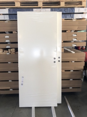 Дверь белая гладкая SWEDOOR by Jeld-Wen Easy 201, М9*21, №19