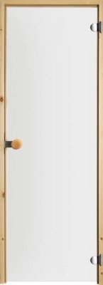Дверь SWEDOOR by Jeld-Wen Sauna 87, прозрачное стекло