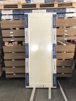 Дверь белая филенчатая SWEDOOR by Jeld-Wen Craft 127, М9*21, №14