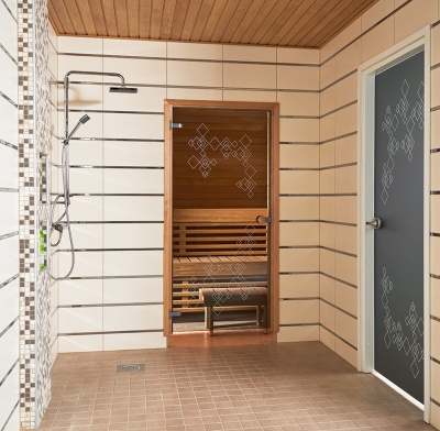 Дверь для сауны SWEDOOR by Jeld-Wen Himmeli фотография