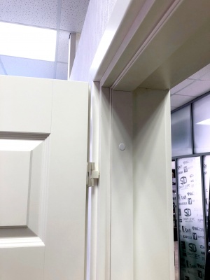 Дверная коробка телескопическая SWEDOOR by JELD-WEN FLEX в комплекте с наличником для стены 92-110 мм фотография