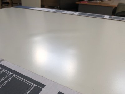 Дверь белая гладкая SWEDOOR by Jeld-Wen Stable 401, М8*21, №27 фотография