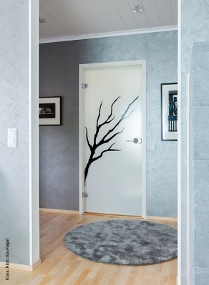 Дверь SWEDOOR by Jeld-Wen модель Spa oksa plus белая фотография