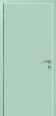 Дверь Kapelli classic гладкая, моноколор, 10*21, Моноколор 6019