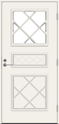 Теплая входная дверь SWEDOOR by Jeld-Wen Classic Satie Eco