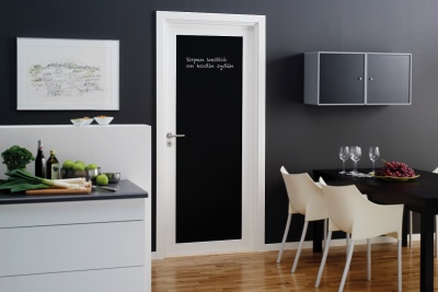 Дверь SWEDOOR by Jeld-Wen Unique 501B, с доской для рисования фотография