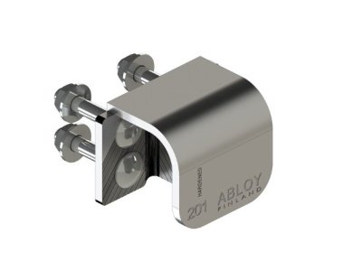 Скоба PL201/1000000 для навесных замков, прав., Abloy