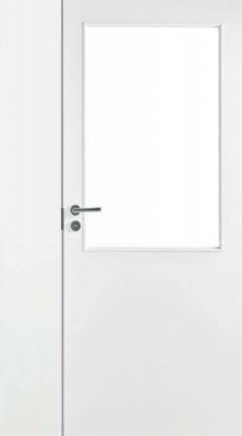Дверь гладкая SWEDOOR by Jeld-Wen Easy 205 + Расширение
