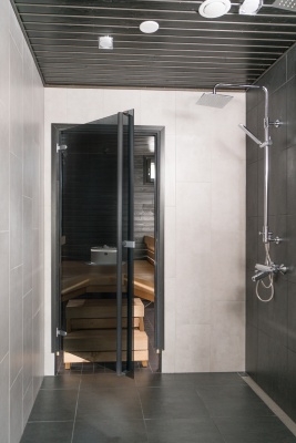 Дверь для сауны SWEDOOR by Jeld-Wen Savu фотография